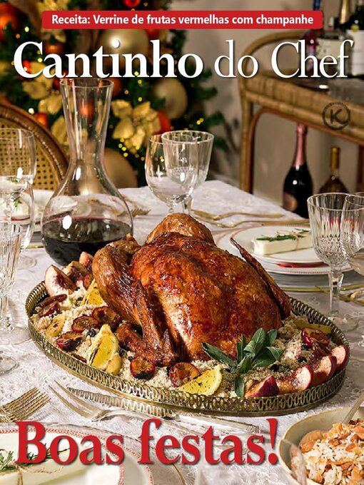 Title details for Cantinho do Chef by EDICASE GESTAO DE NEGOCIOS EIRELI - Available